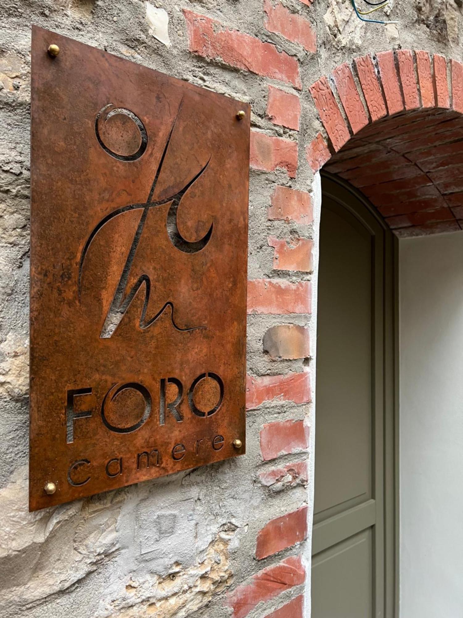 Foro Osteria Imperfetta Hotel Civitella in Val di Chiana Exterior photo
