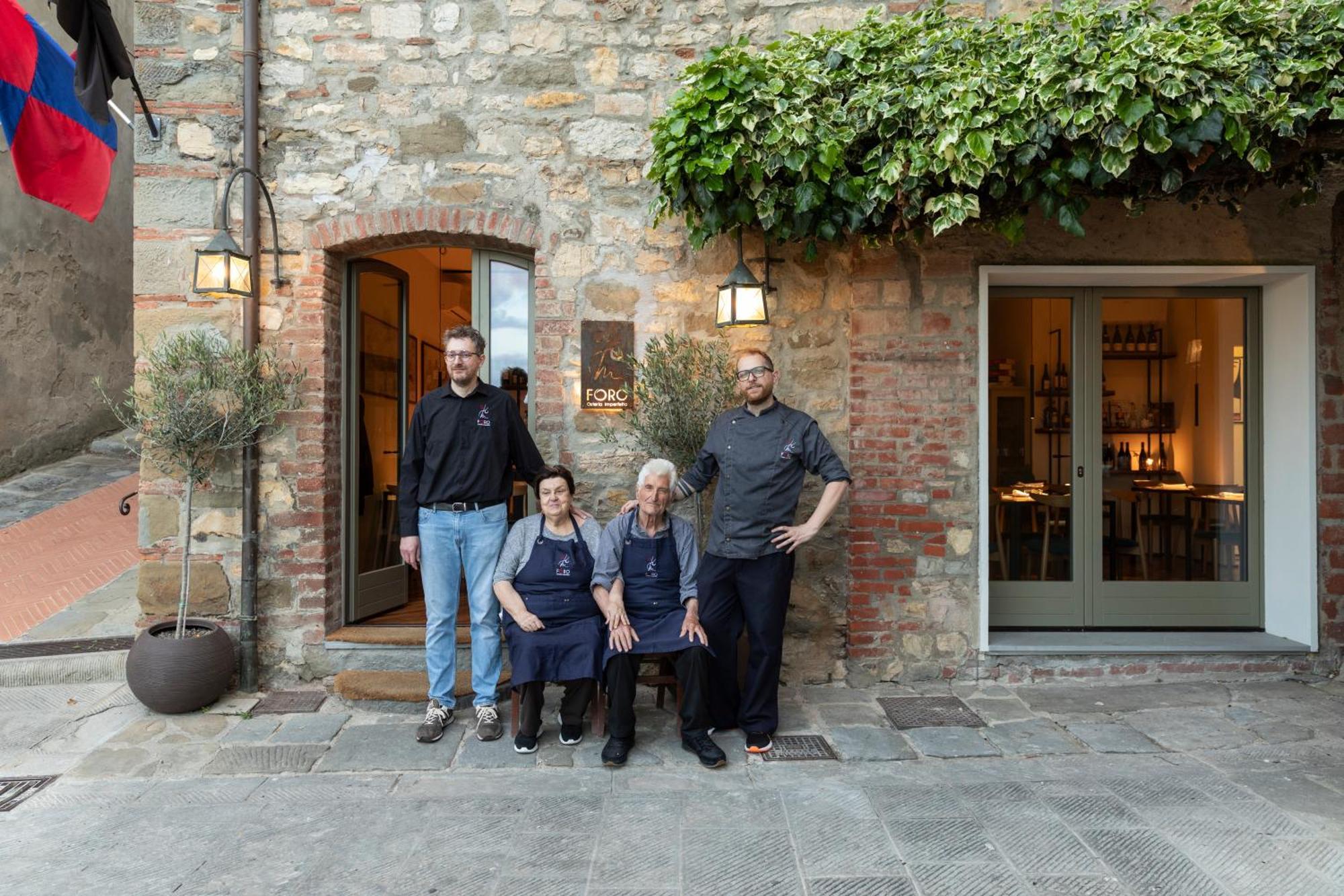 Foro Osteria Imperfetta Hotel Civitella in Val di Chiana Exterior photo